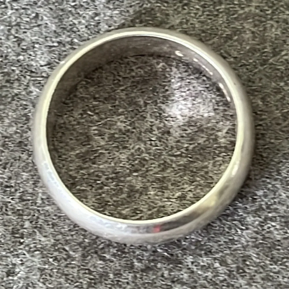 Sterling Unisex Band Ring-9 - Picture 5 of 5